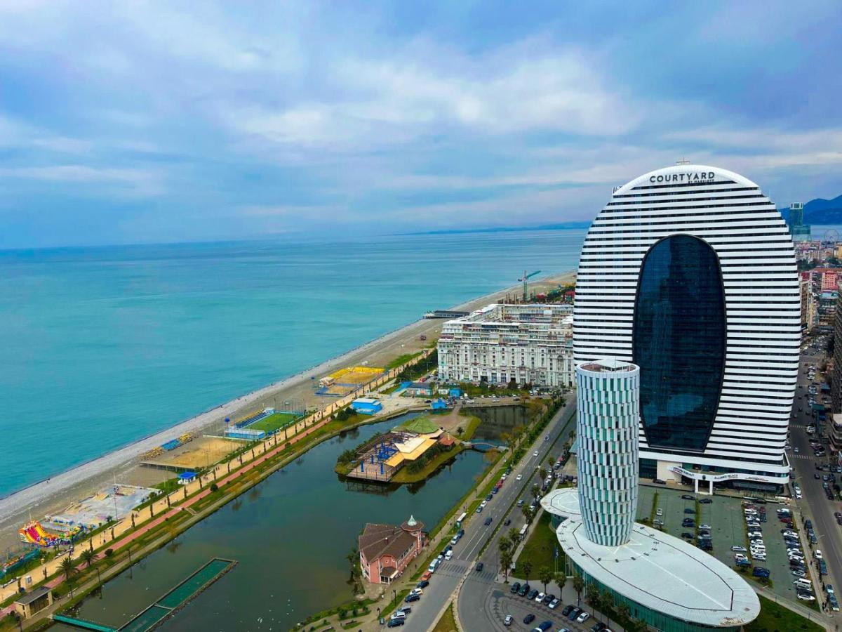 الشقق الفندقية باتوميفي  Orbi City Sea View - Special Category المظهر الخارجي الصورة